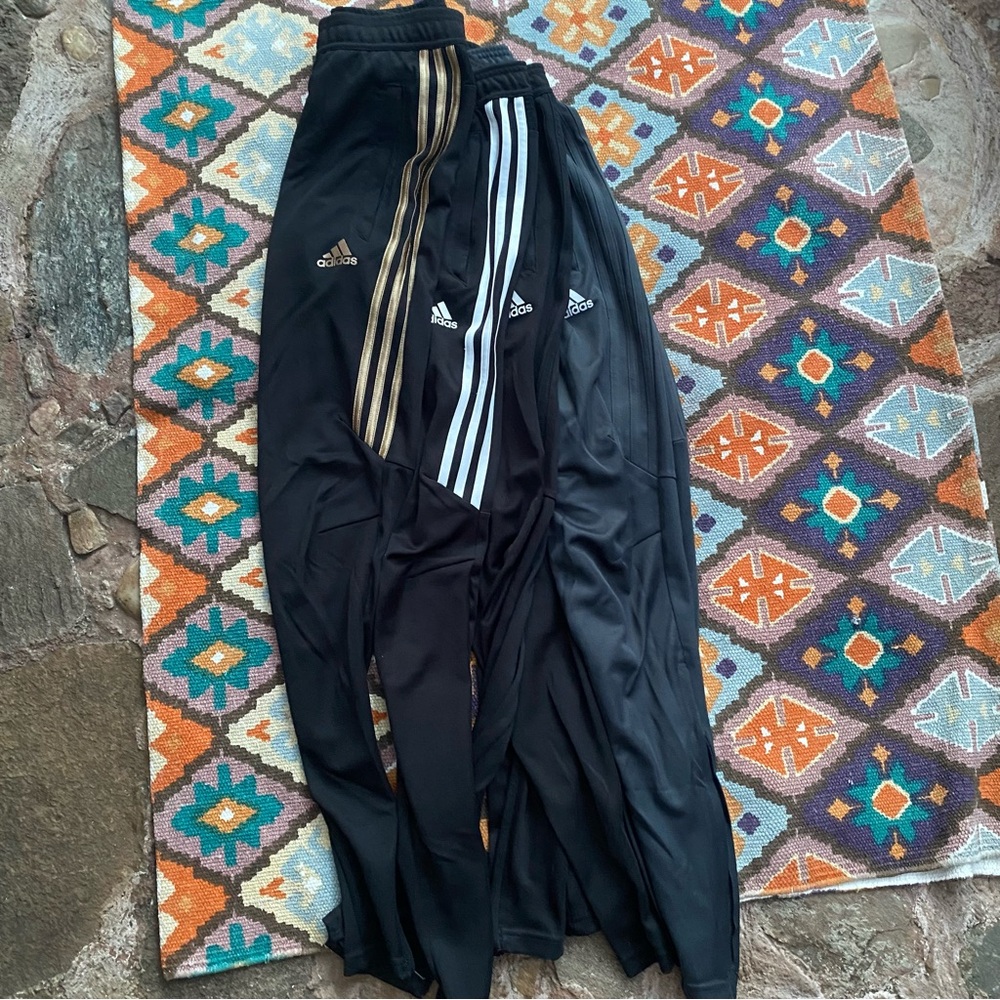 Adidas Climacool Trio Sweatpants Athletic Joggers Women’s Size XXS Bundle Lot x4 - Picture 10 of 12